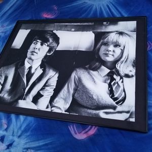 Beatles George Harrison Pattie Boyd Hard Day's Night Sergeant Pepper Wall Decor